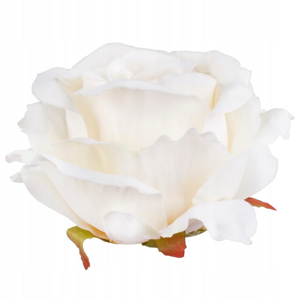 6x RÓŻA GŁÓWKA WYROBOWA RÓŻE SZTUCZNE KWIATY GŁÓWKI Marka inna