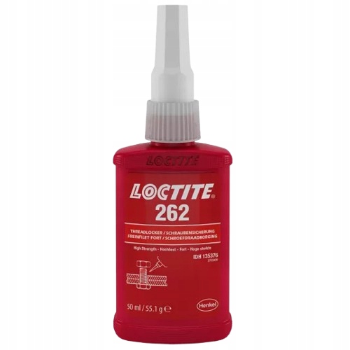 Loctite 262 uniwersalny tiksotropowy klej metakrylanowy 10ml