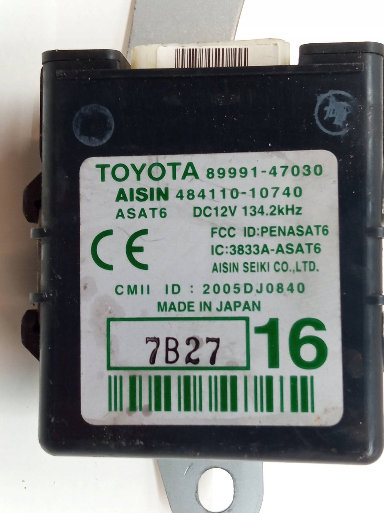 modulo 89991-47010 89991-47030 Toyota Prius II (2003-2009)