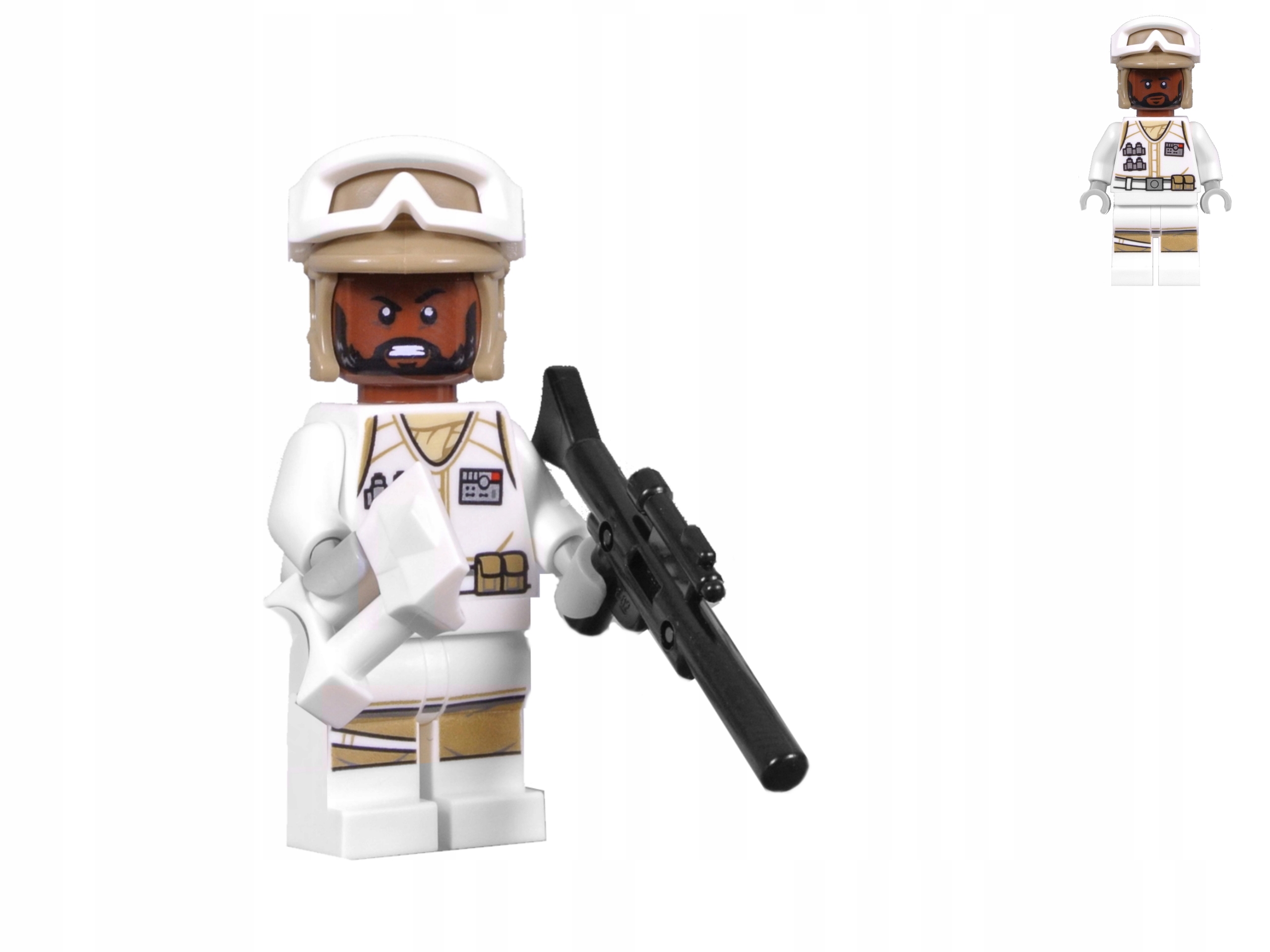 

Lego Star Wars- Hoth Rebel Trooper blaster 40557