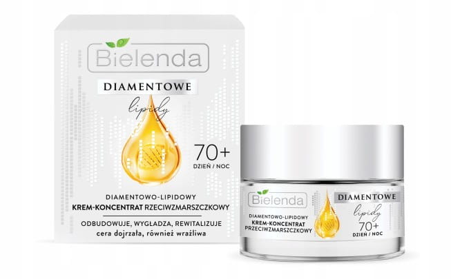 

Bielenda Diamentowe Lipidy Krem Do Twarzy 70+ 50ML