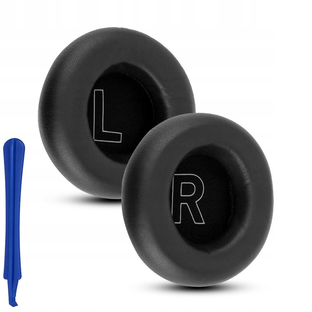 Nauszniki Gąbki Pady do Bang Olufsen Beoplay H9 3RD Gen L+r Czarne