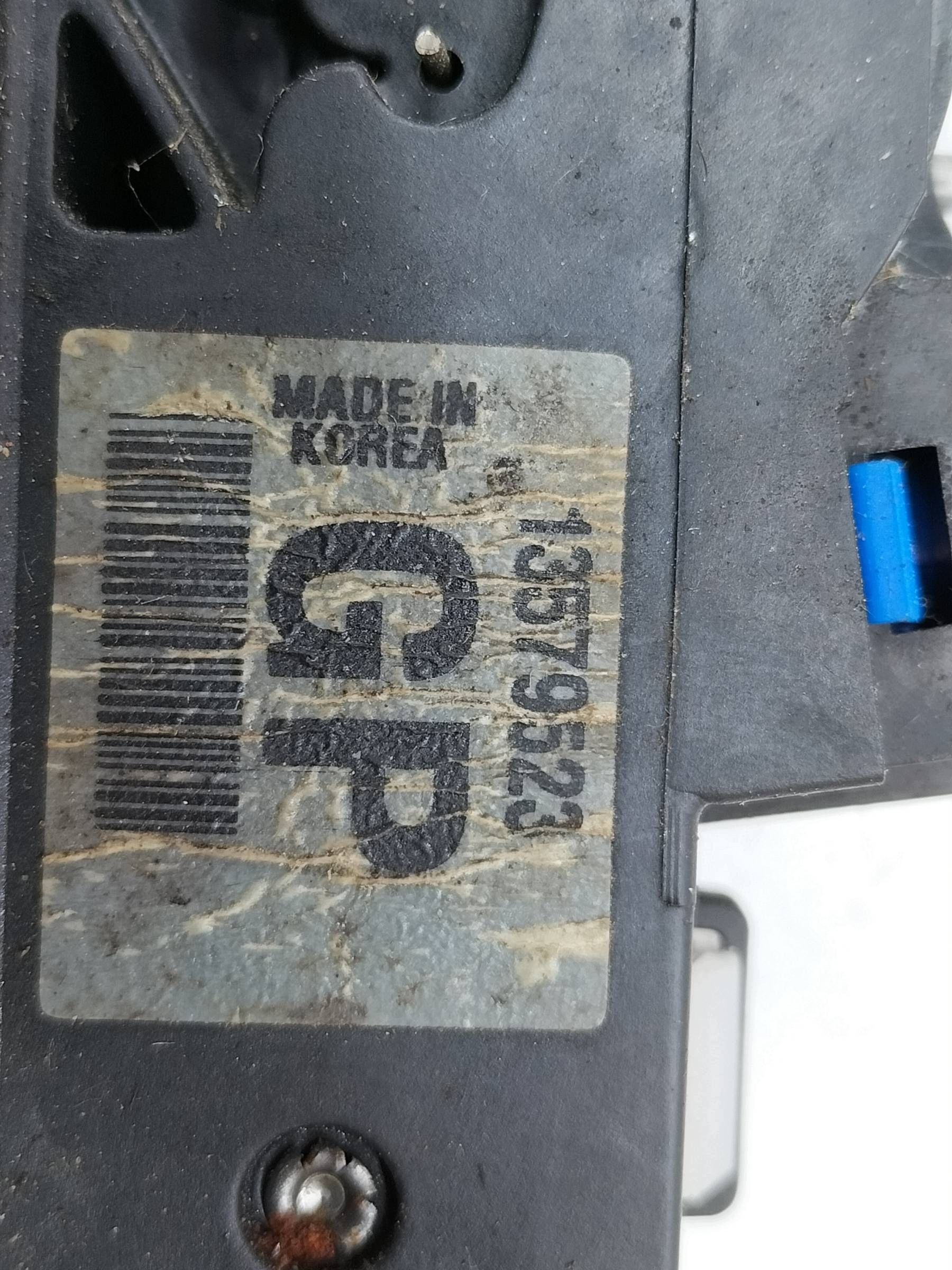 lock door right front 13579523GP Opel Astra IV (2009- 2020 ) J