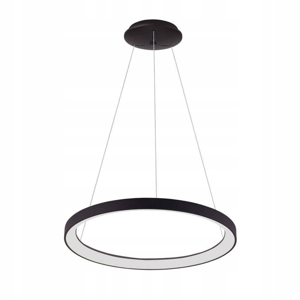 Závesná Led lampa 48W Vico PND-53675-058RPC-BK-3KS4K Trdimm Italux