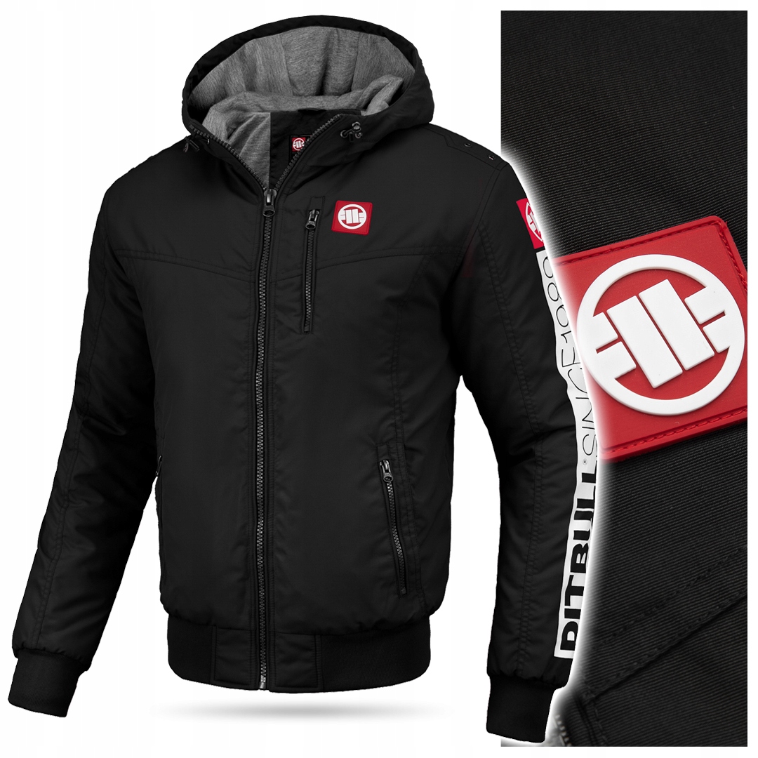 Jarní bunda Cabrillo Pit Bull PitBull r. M