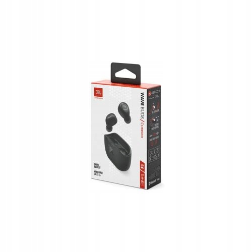 Jbl Wave Buds Tws Bluetooth Wireless In-Ear Earbuds Black Eu