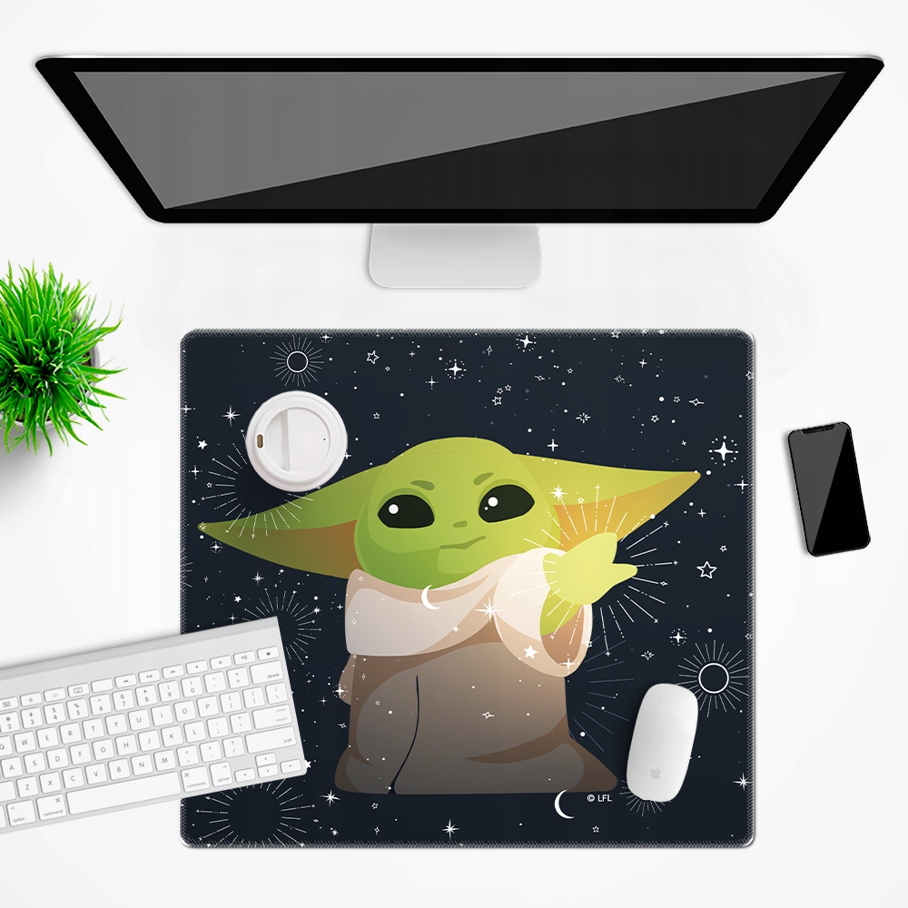 Mata na biurko Star Wars Baby Yoda- 50x45 cm