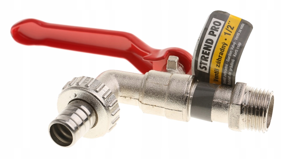 

Zawór Czerpalny 1/2" Kran Do Węża Ogrodowego