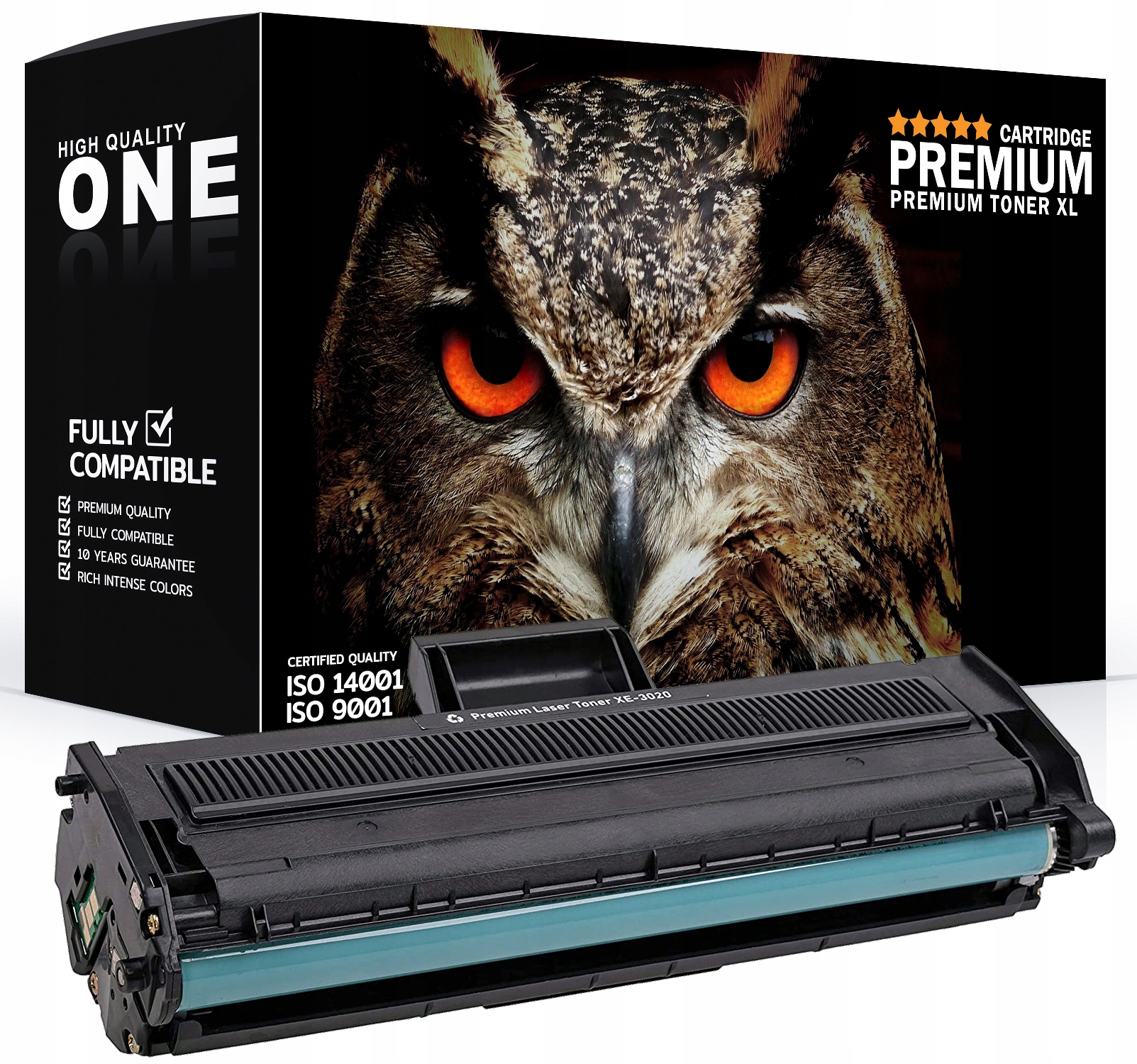

Toner do drukarki Xerox 3020 3025 106R02773 XXL