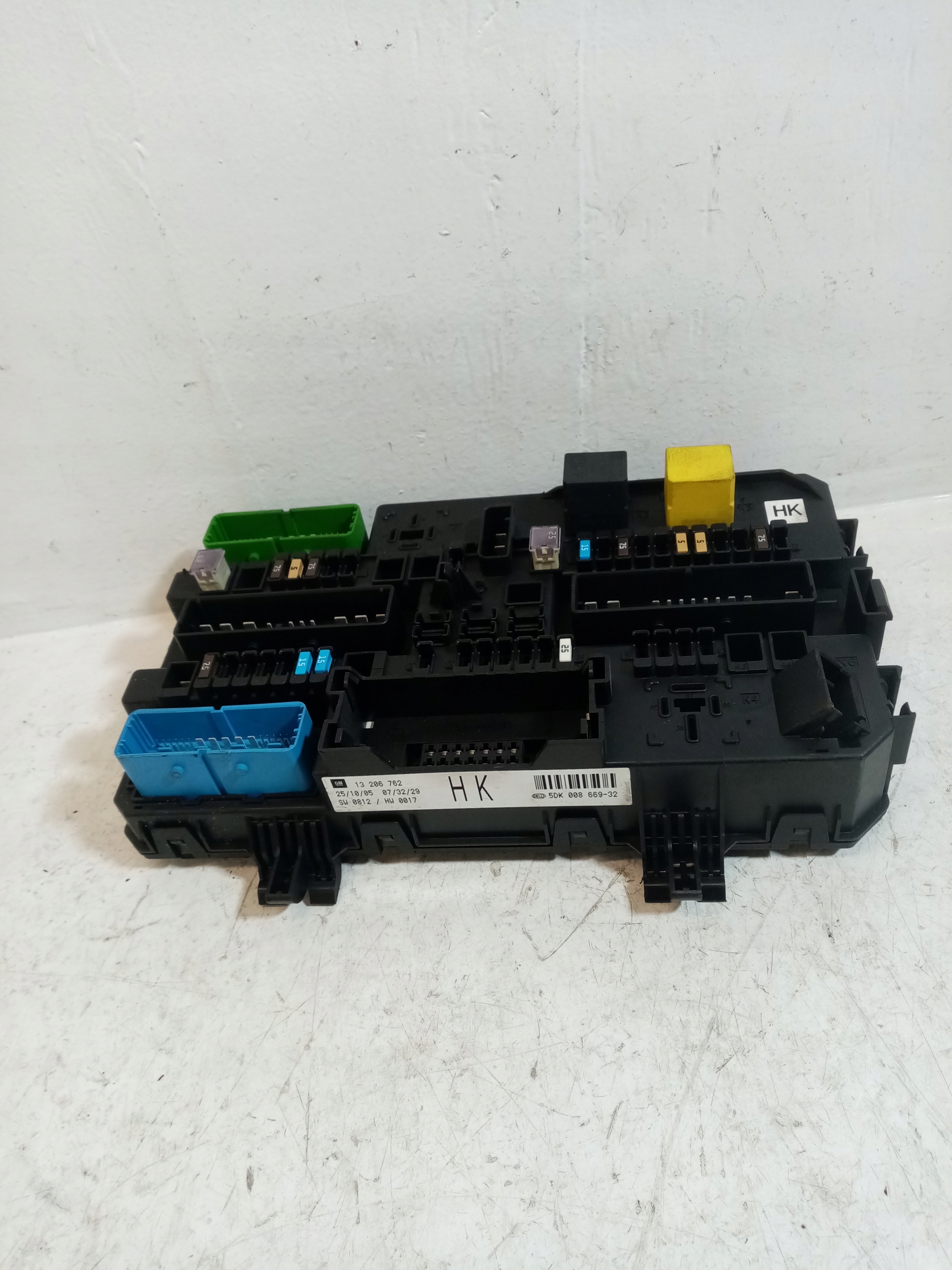 Boîte Module BSI OPEL ASTRA H 5DK00866932