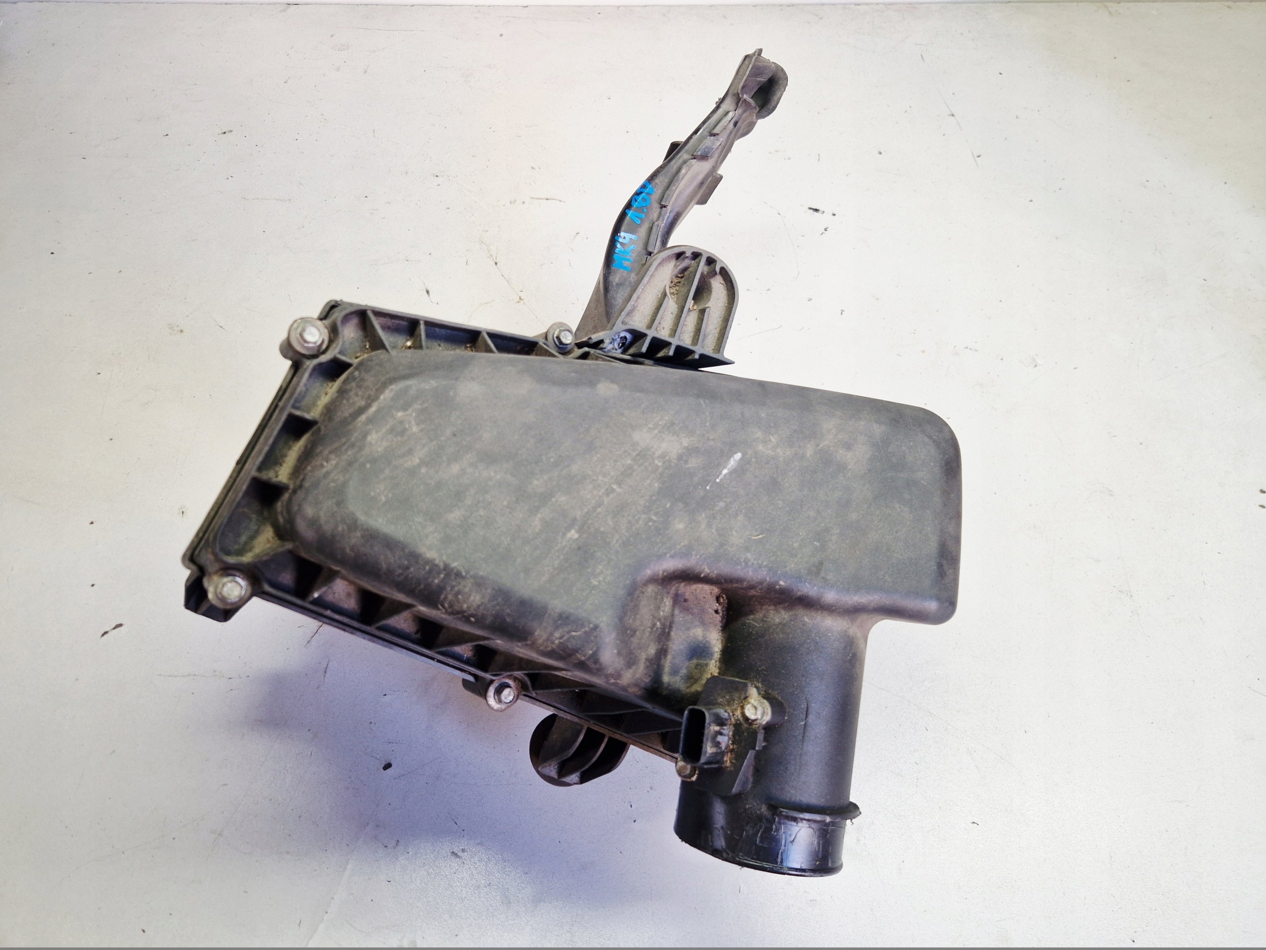 Gehäuse filter luft Luftmassenmesser FORD MONDEO MK4 1.8 TDCI KOMPLET