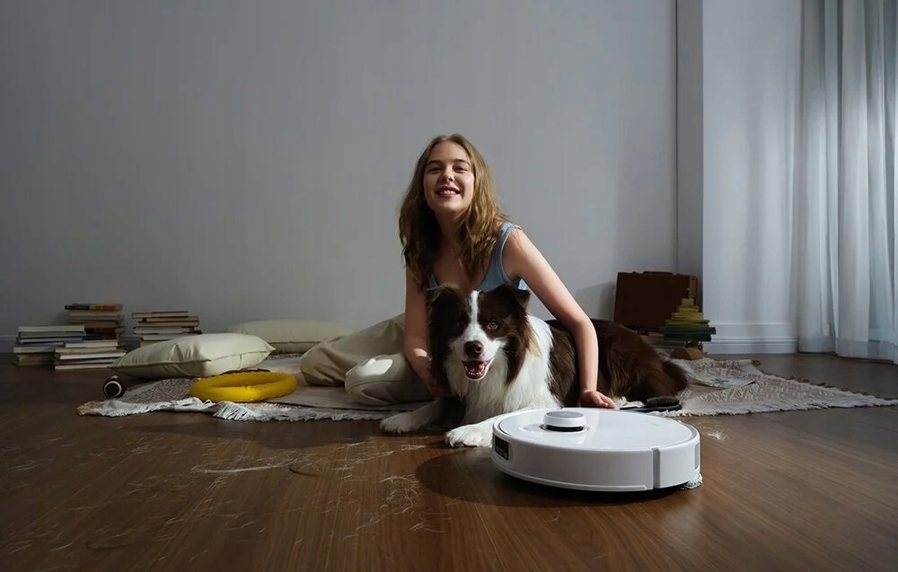 Робот-прибиральник ROBOROCK Qrevo Curv 5A1 Код виробника QRCS02-00