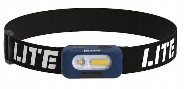 

Scangrip Head Lite latarka czołowa 03.5669 IP54