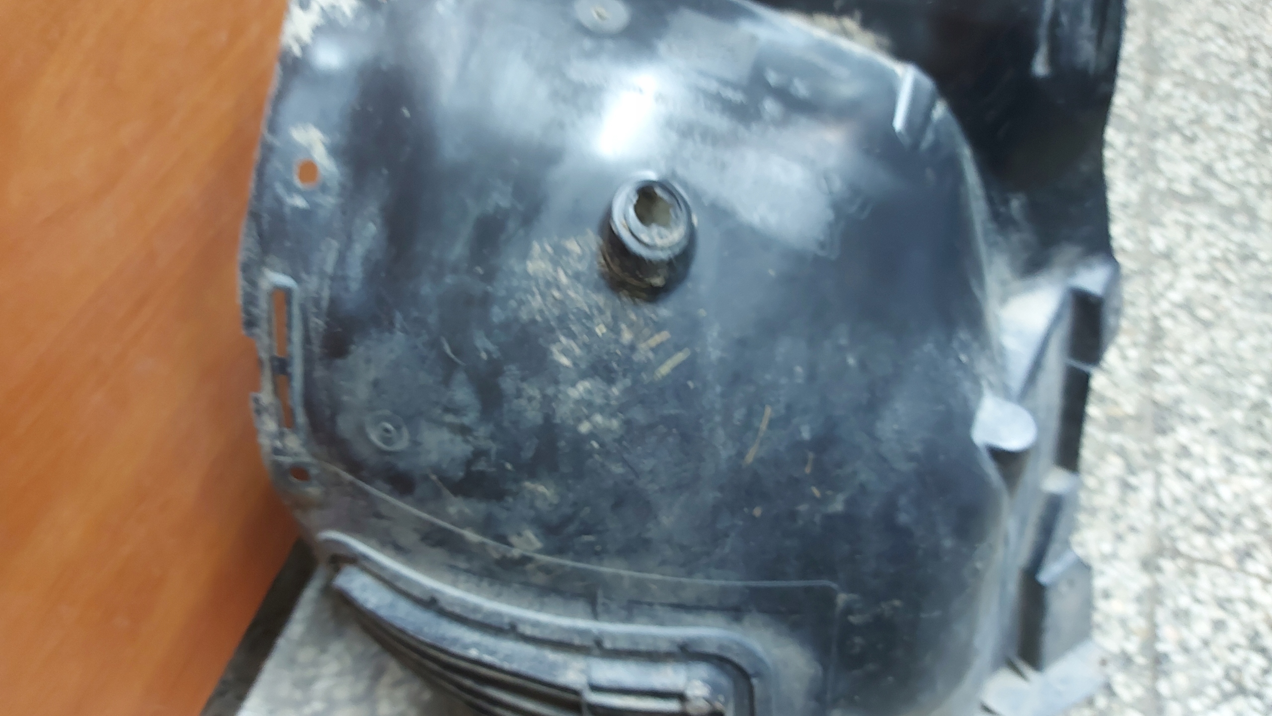 mudguard right front COMBO BERLINGO RIFTER PROACE CITY 18