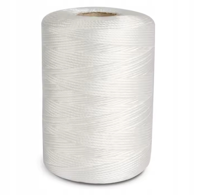 SZNUREK OGRODOWY ROLNICZY POLIPROPYLENOWY BIAŁY wiązania Roślin 5000cm