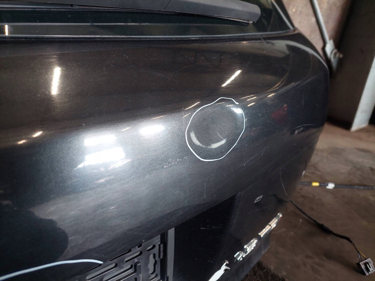 trunk door boot AUDI A4 B6 LZ9W