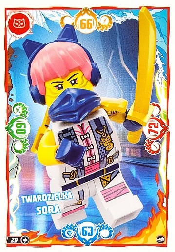 Lego Ninjago Karta Seria 10 nr 029