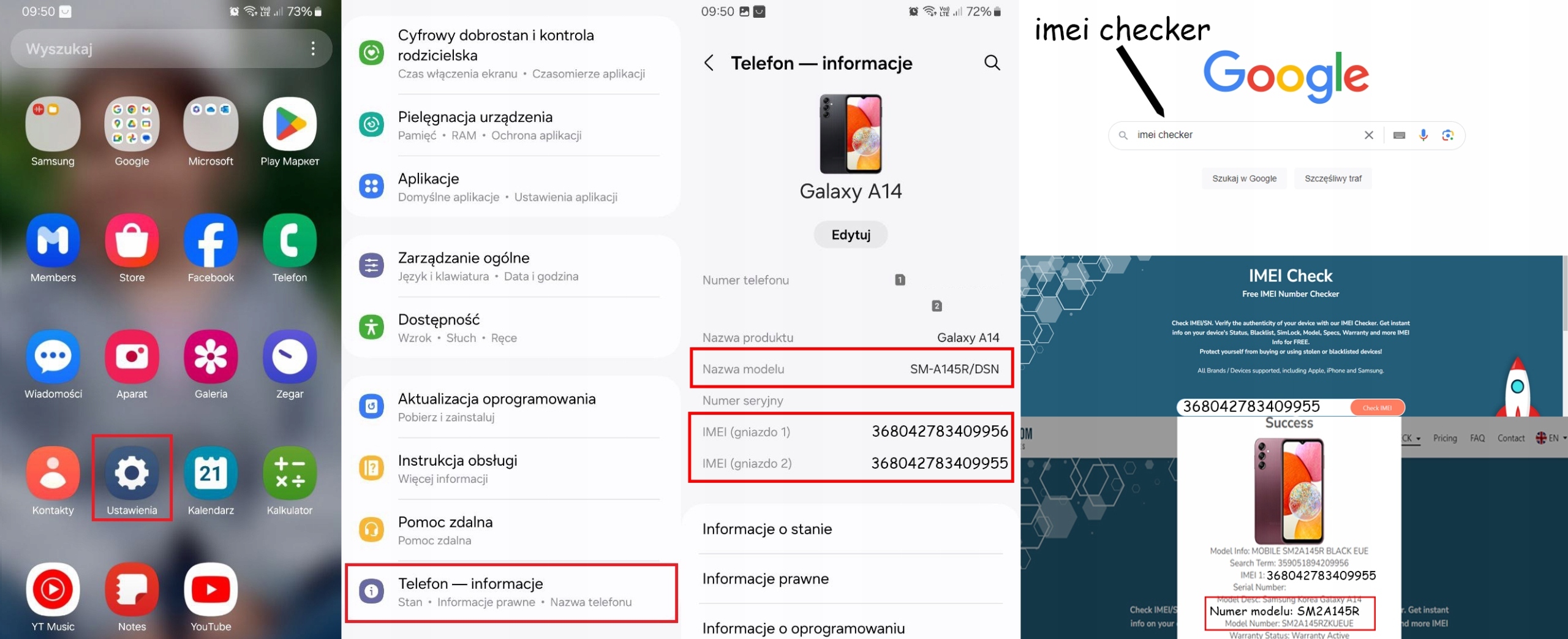 WYŚWIETLACZ DO MOTOROLA MOTO E40 XT2159 LCD ŁATWY MONTAŻ Pasuje do marki Motorola
