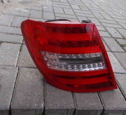 MERCEDES C KLASA W204 W 204 LIFT LEWA LED KOMBI ORYGINAŁ