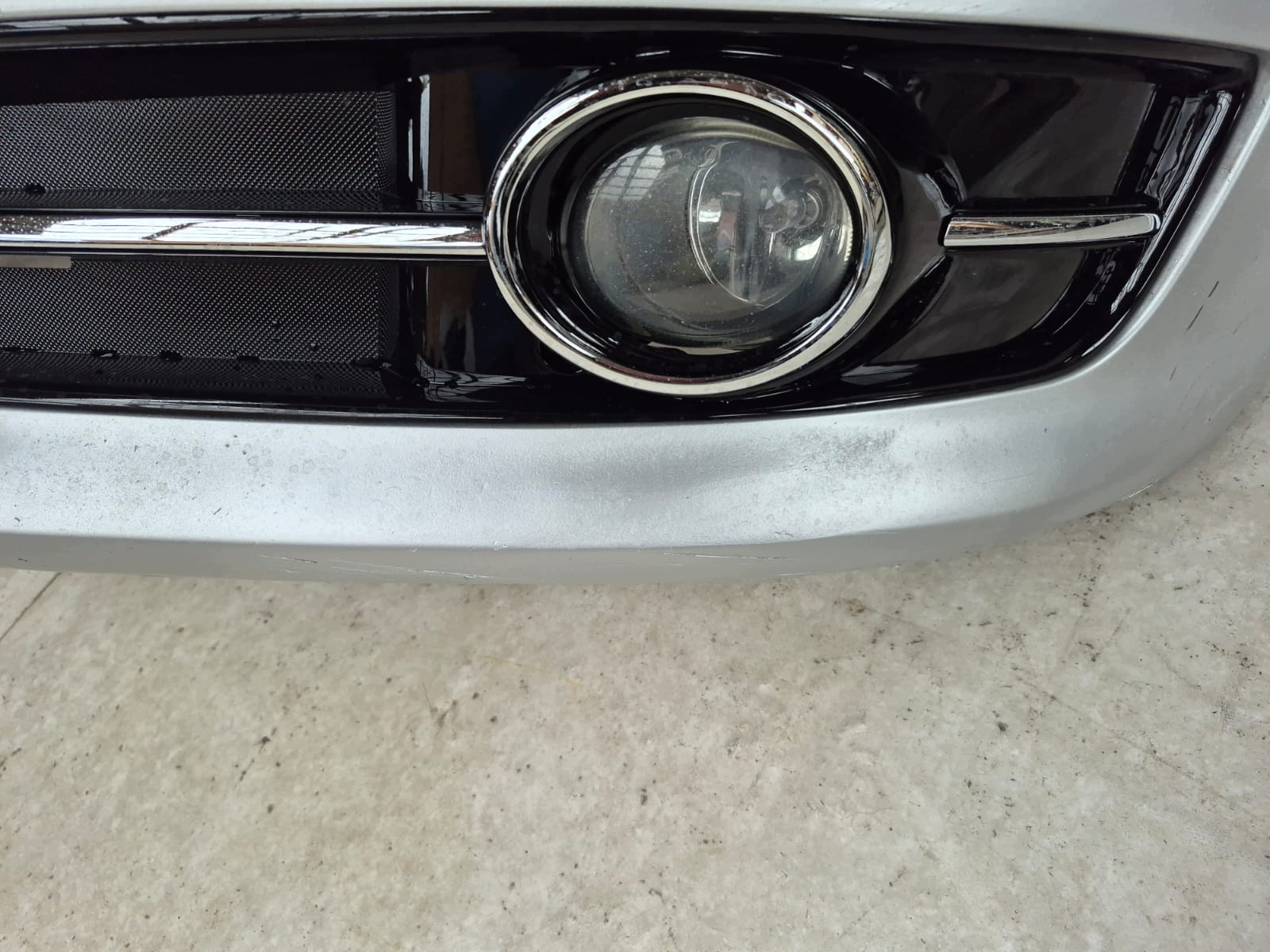 AUDI A3 8P LIFT 08- bumper front front without DZIUR 8P0807437H