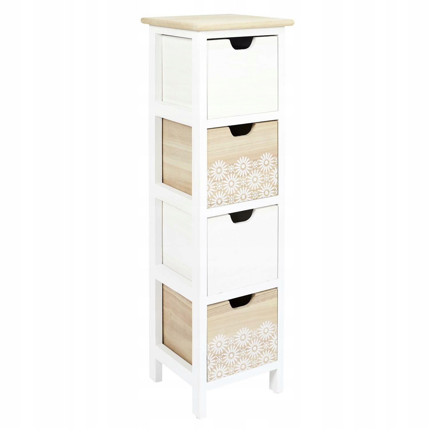 

Regał Chic z 4 szufladami