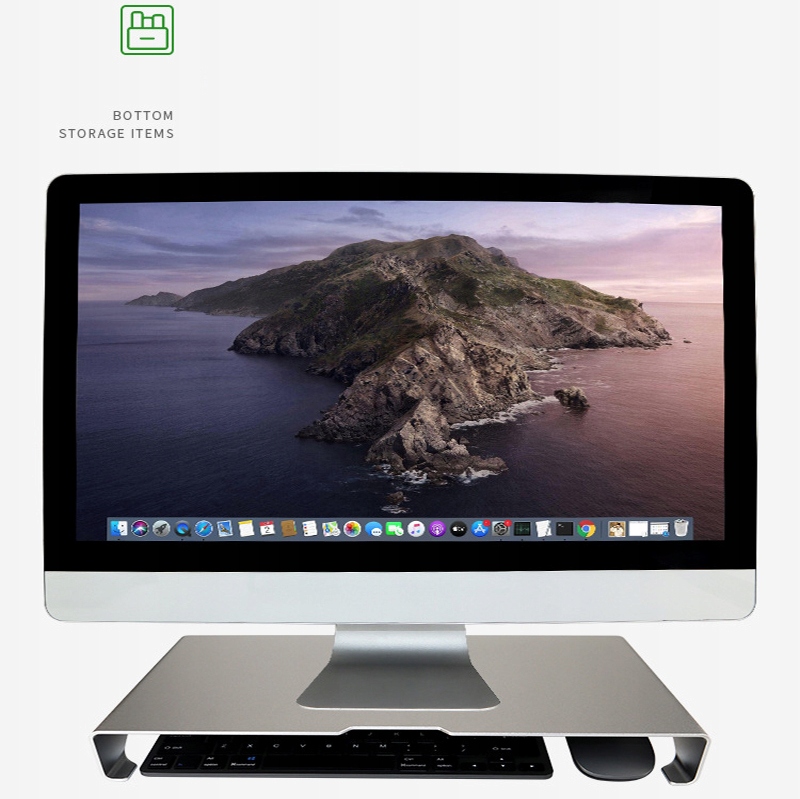 STOJAK NA KOMPUTER STOJAK PRZECHOWYWANIA MONITORA Marka inna