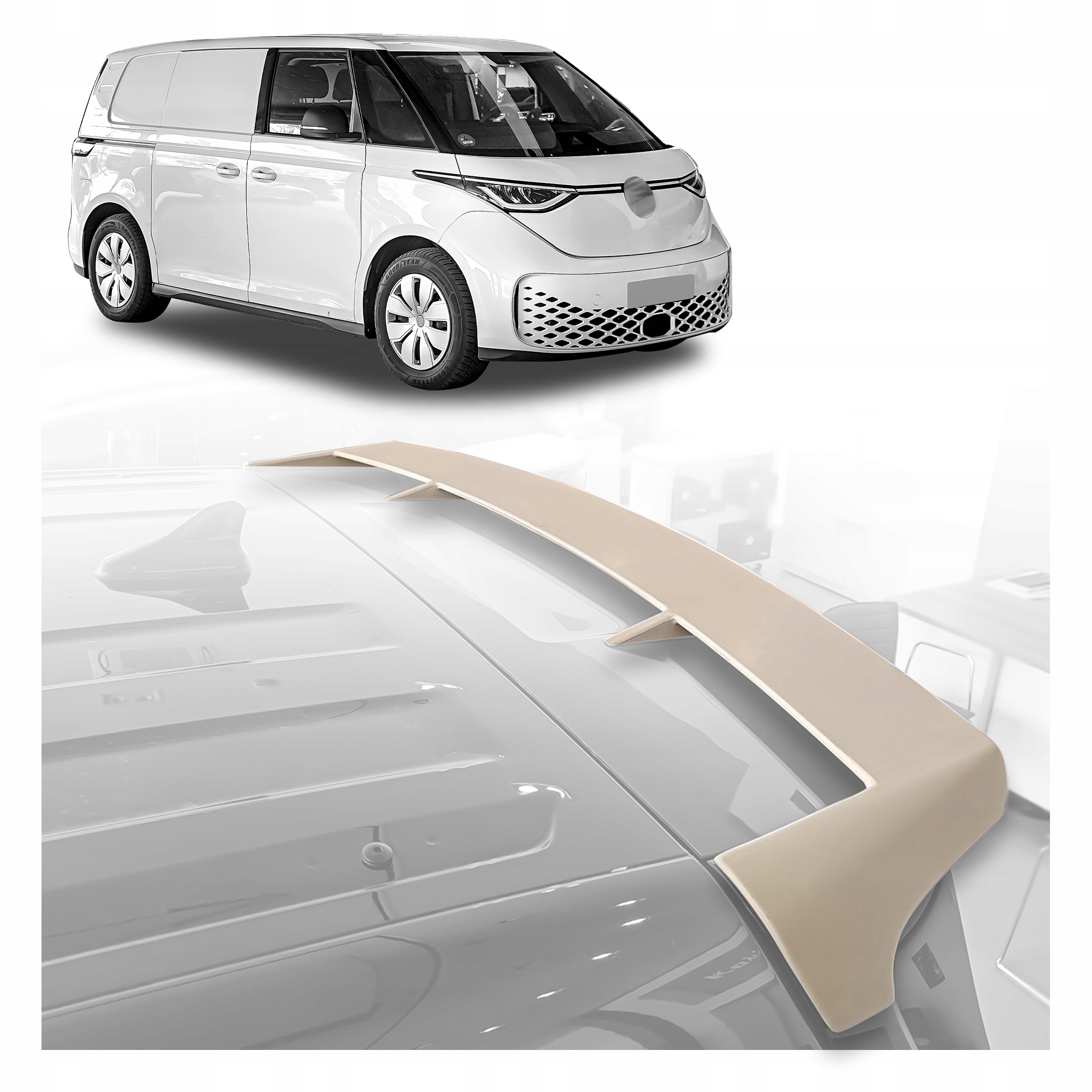 Střešní spojler pro Volkswagen ID. Buzz I Eb 2022-