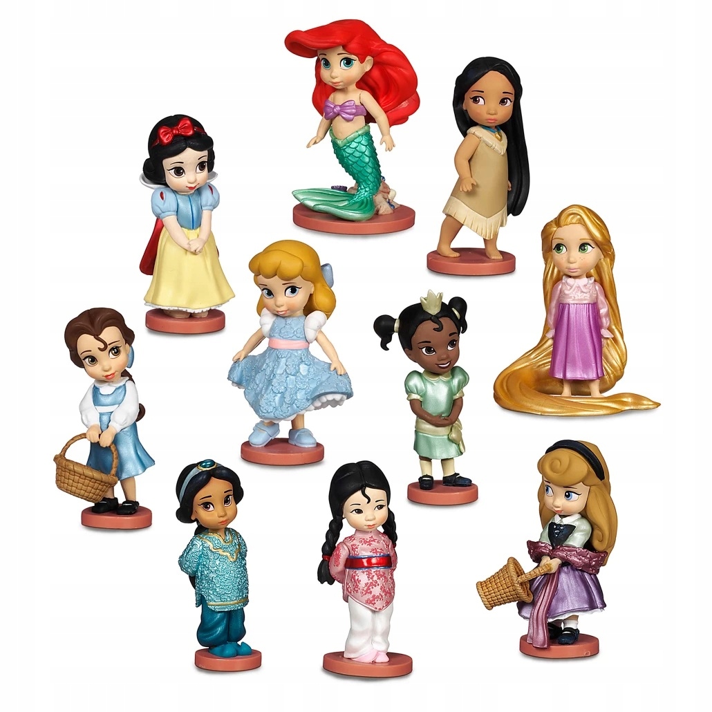 

Księzniczki Disney store Roszpunka Animators