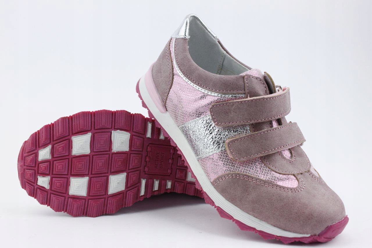 Półbuty dziecięce, buty sportowe dla dziewczynki 29 KORNECKI 6505 Rozmiar (new) 29