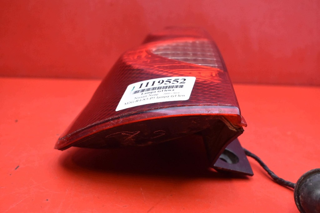 light left rear part rear 220-16752 NISSAN NOTE 1 and E11 LIFT 09-14