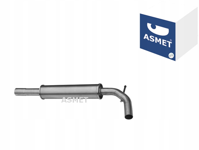 TŁUMIK UKŁADU WYDECHOWEGO PRZÓD SEAT CORDOBA CORDOBA VARIO IBIZA II