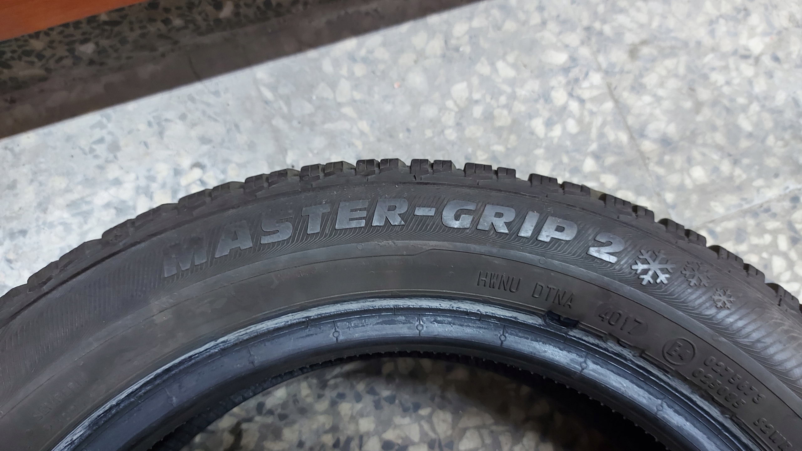 SEMPERIT MASTER-GRIP 2 165/60R15 gume zimske 6,5mm