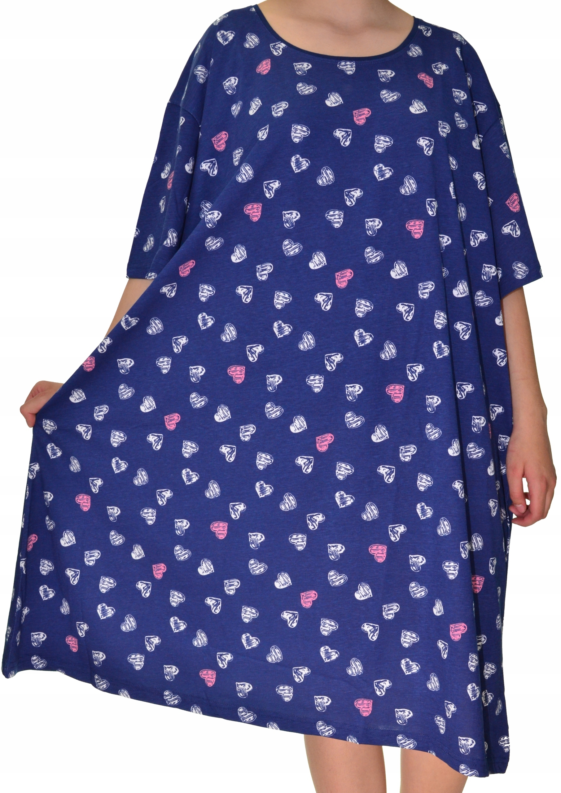 

Koszula Nocna Bawełniana Duży Rozmiar 6XL 58 +