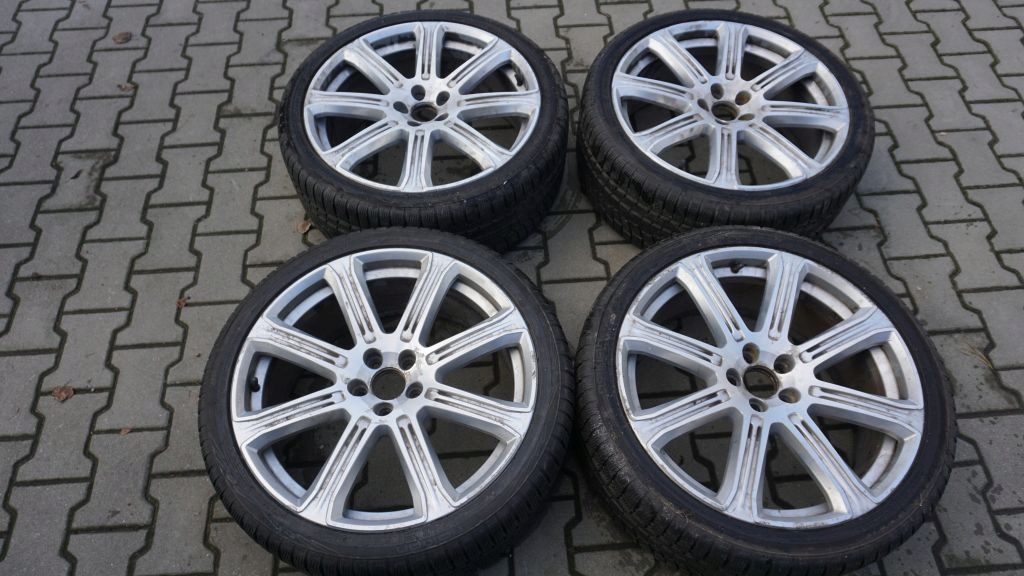 VOLVO S60 V60 S90 V90 - winter wheels discs tyres 20