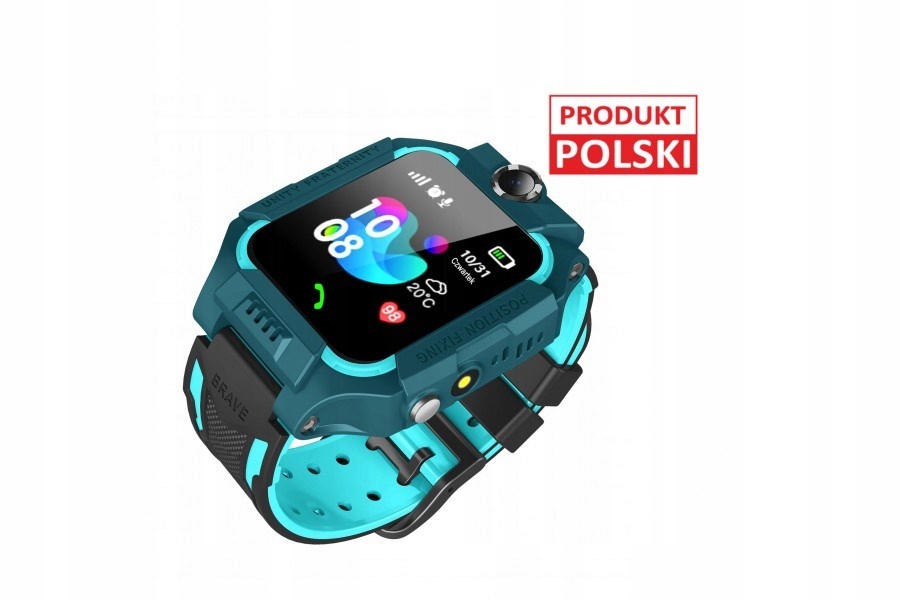 GoGPS Smartwatch K24 Zielony (K24GN) Kompatybilność systemowa Android iOS