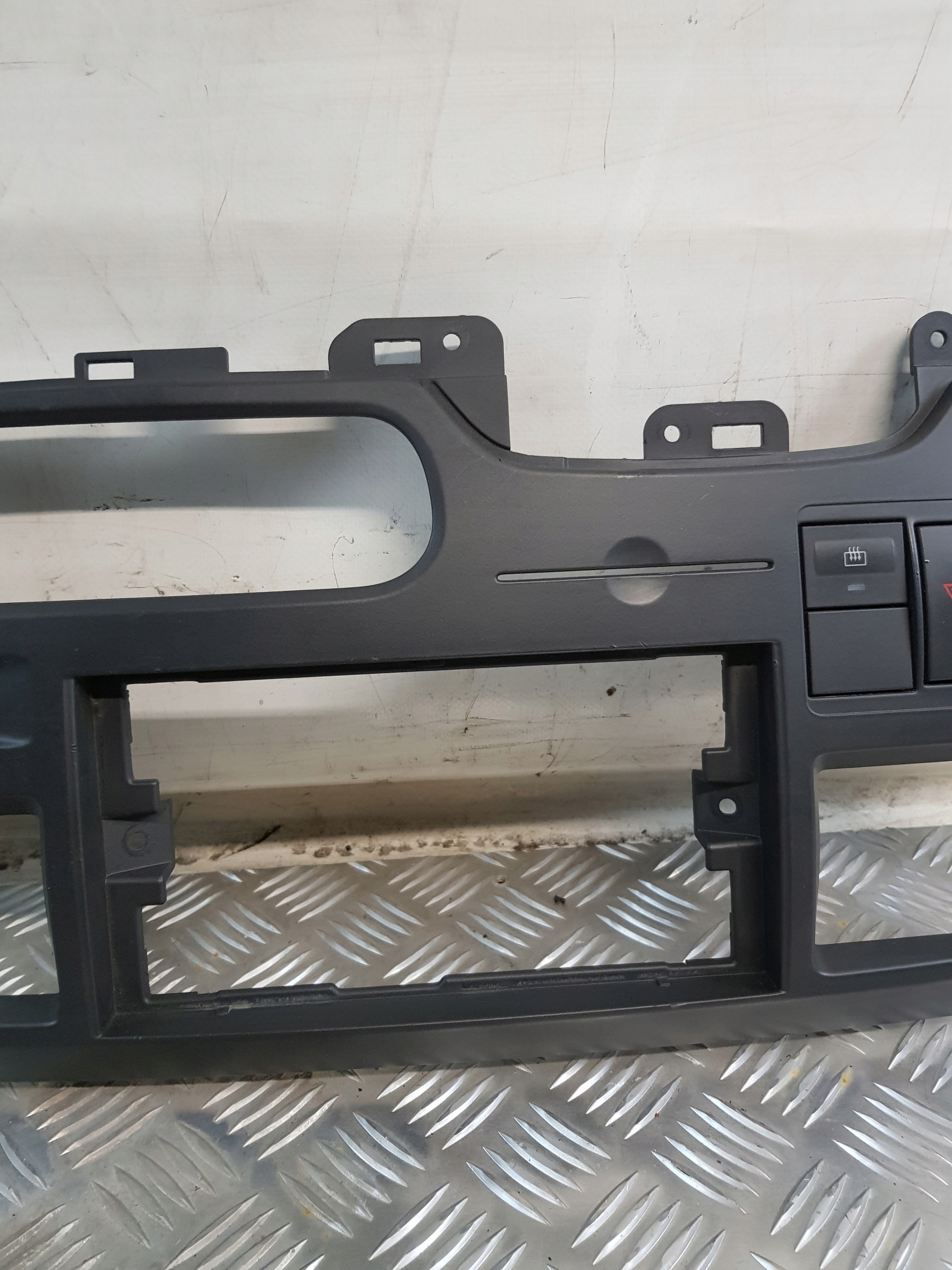 FORD TRANSIT MK7 console frame central+levers