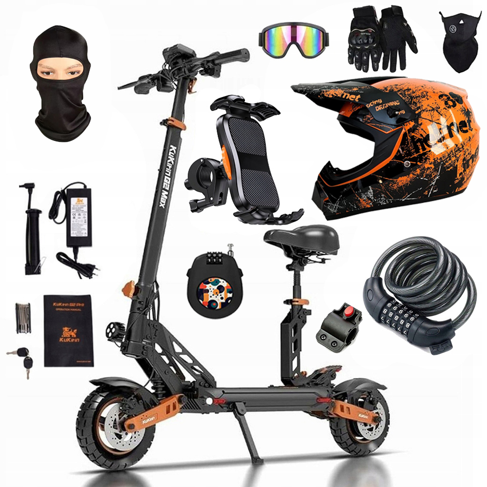 Kukirin G2 Max Pojazdy elektryczne 1200W 80KM 55KM/H 48V 20Ah