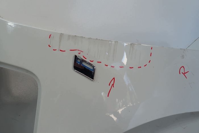 BMW 2 F45 F46 HYBRID HYBRYDA fender left front front