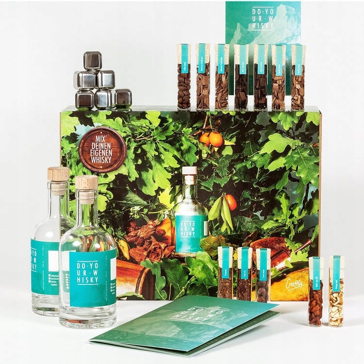 Zrób Swoją Whisky (ZESTAW DO INFUZJI WHISKY) doskonały prezent