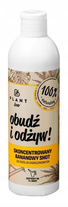 

Nawóz Naturalny Odżywka Ekstrakt Do Roślin 300ML