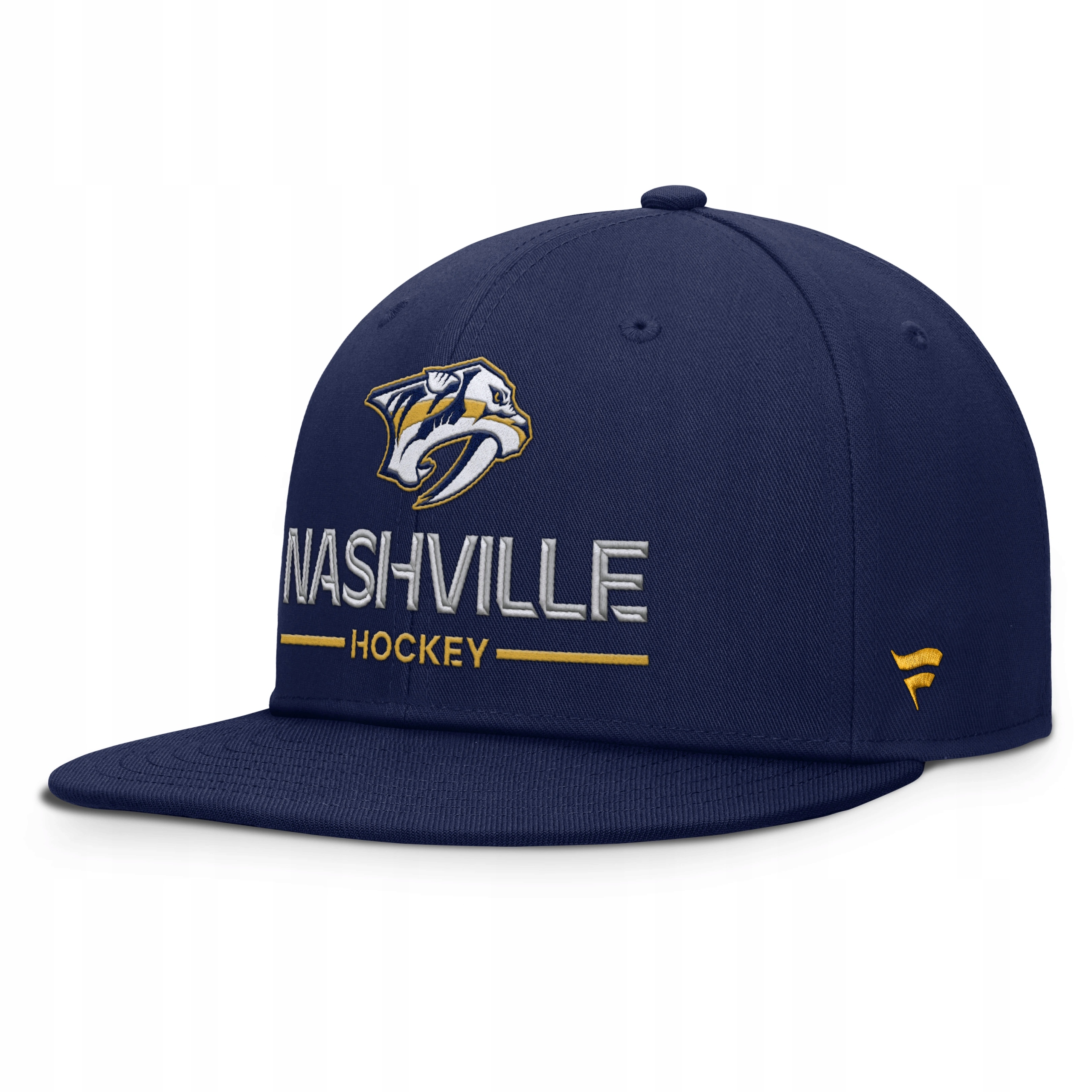 Pánská kšiltovka Nashville Predators Nhl Authentic Pro A/Cap Flat Brim