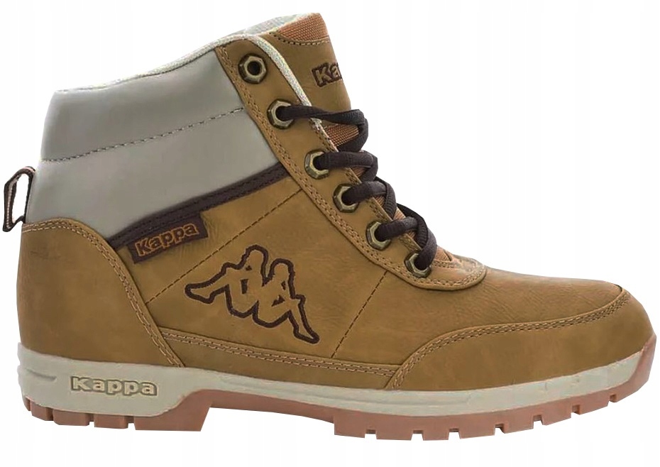 37 Buty zimowe Kappa Bright Beżowe 260239T-4141