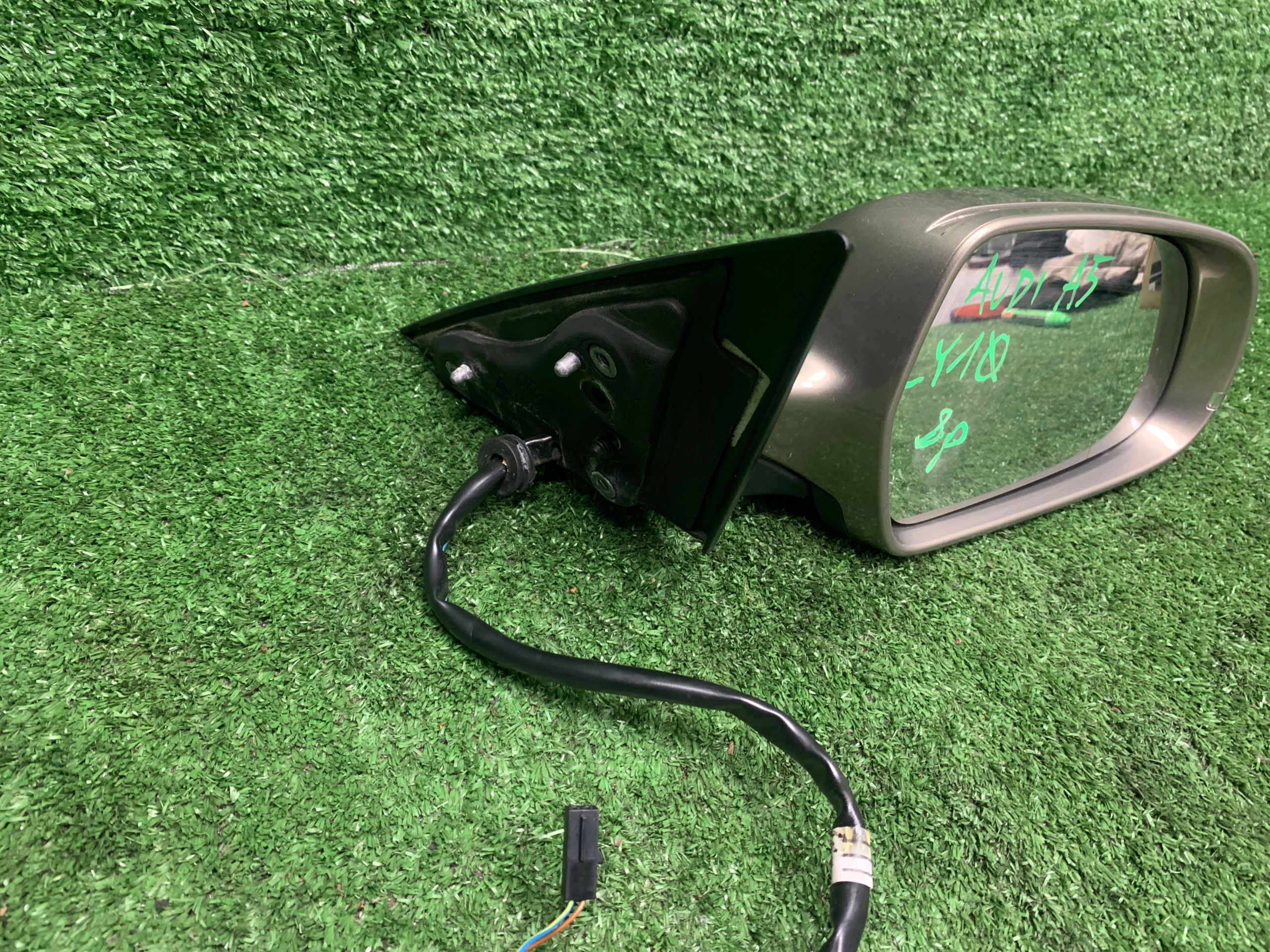 AUDI A5 8T 5D mirror LUSTRO right 8 P PIN LY1Q