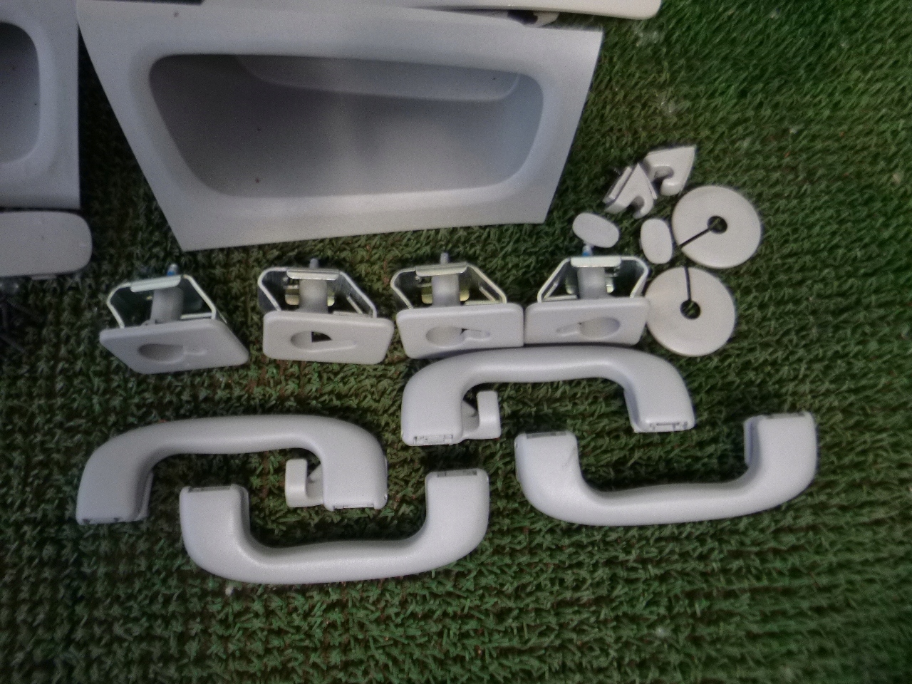 OPEL ZAFIRA C 12- visor handles light plastic