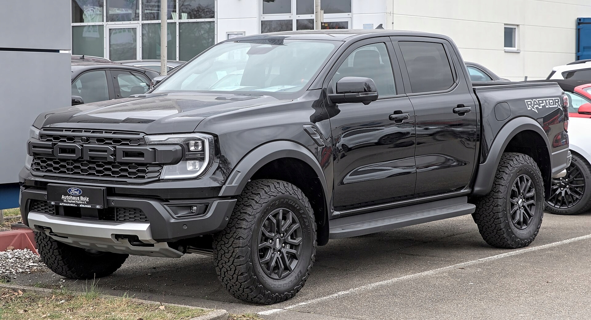 Frontscheinwerfer Ford Ranger 4 Mk4 N1WB13E017AFR LED Links Headlight - Thumbnail 10