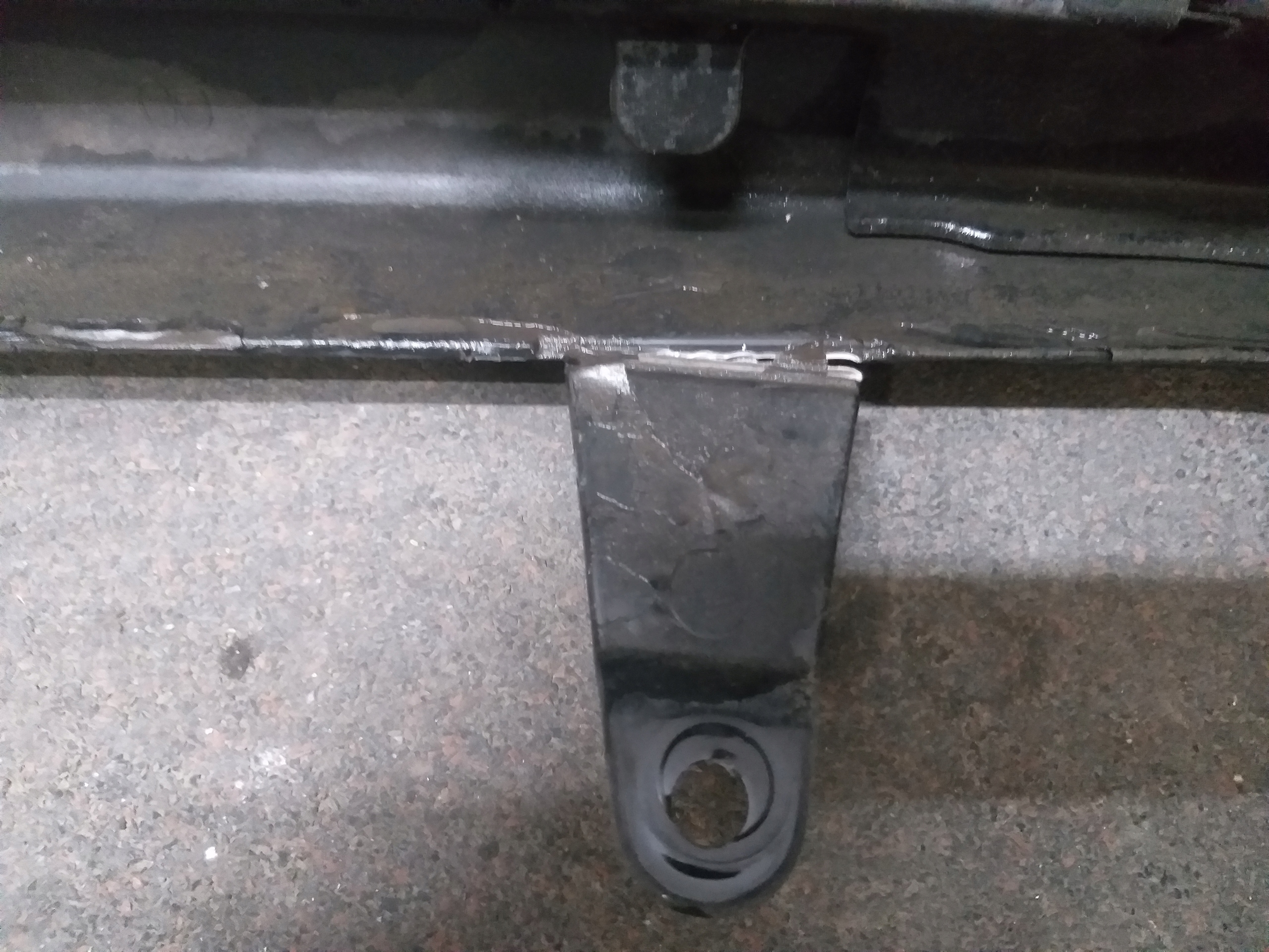 STOSSSTANGE VORNE PEUGEOT 208