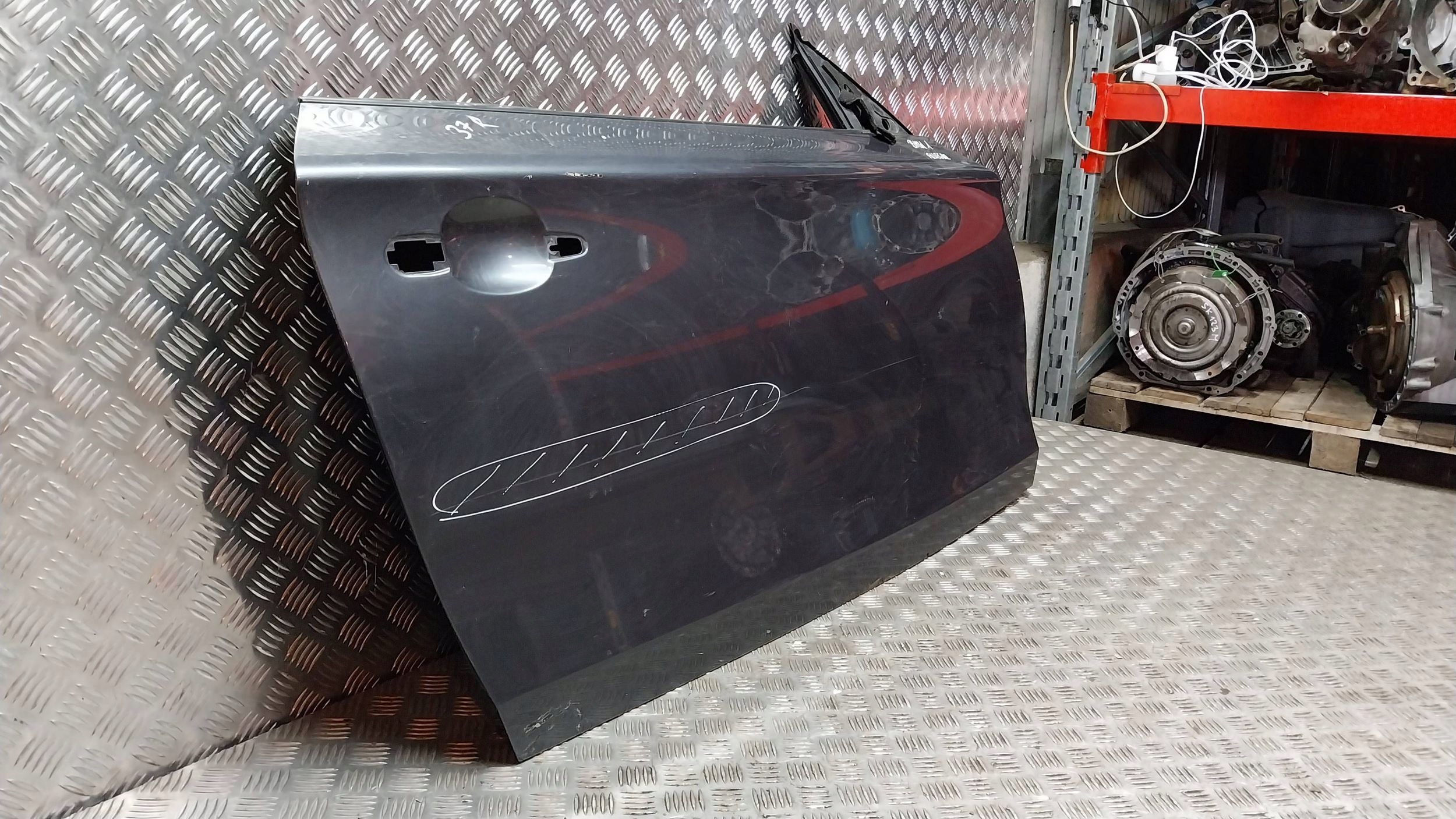 dvere pravé BMW 1 E88 E81 E82 COUPE CABRIO 07