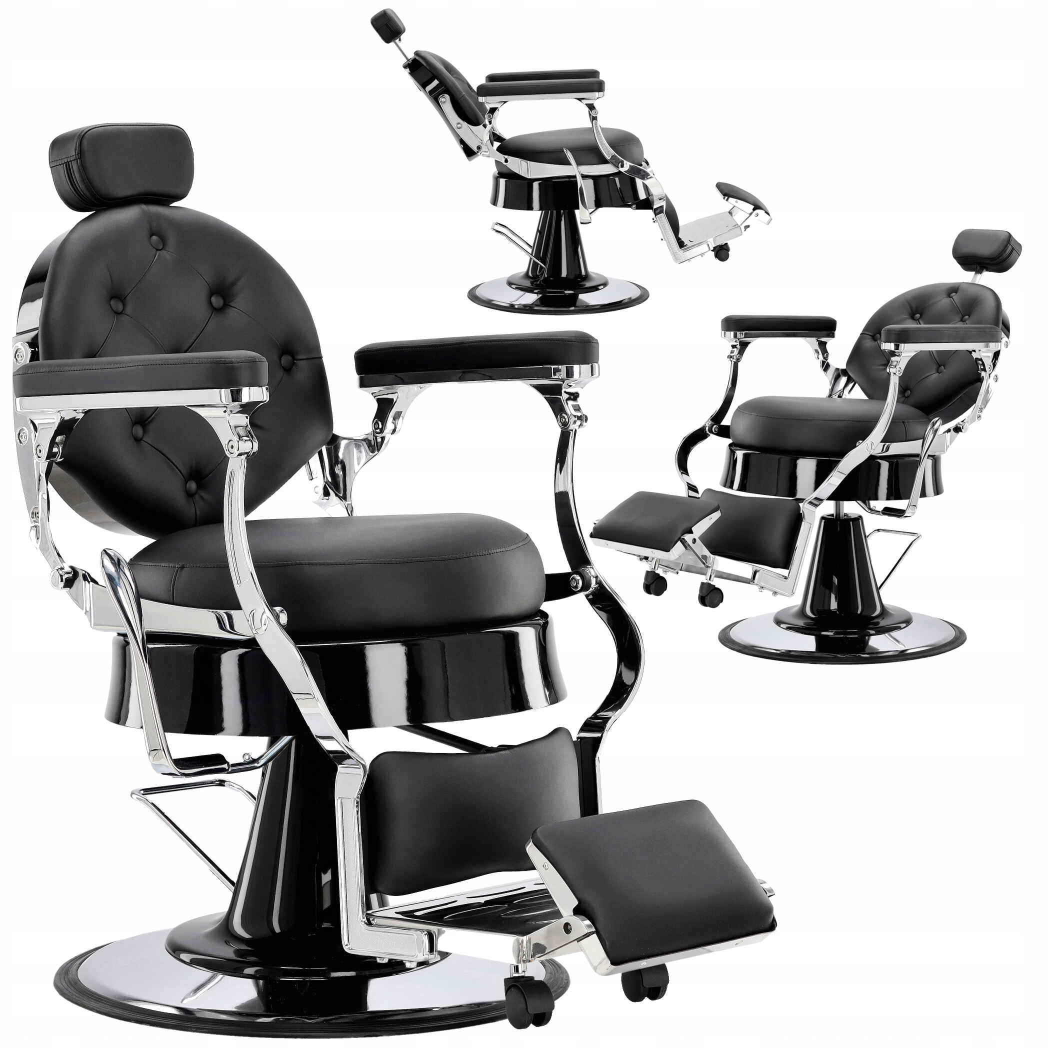 Kadeřnické hydraulické barberské křeslo pro kadeřnický salon Agustín
