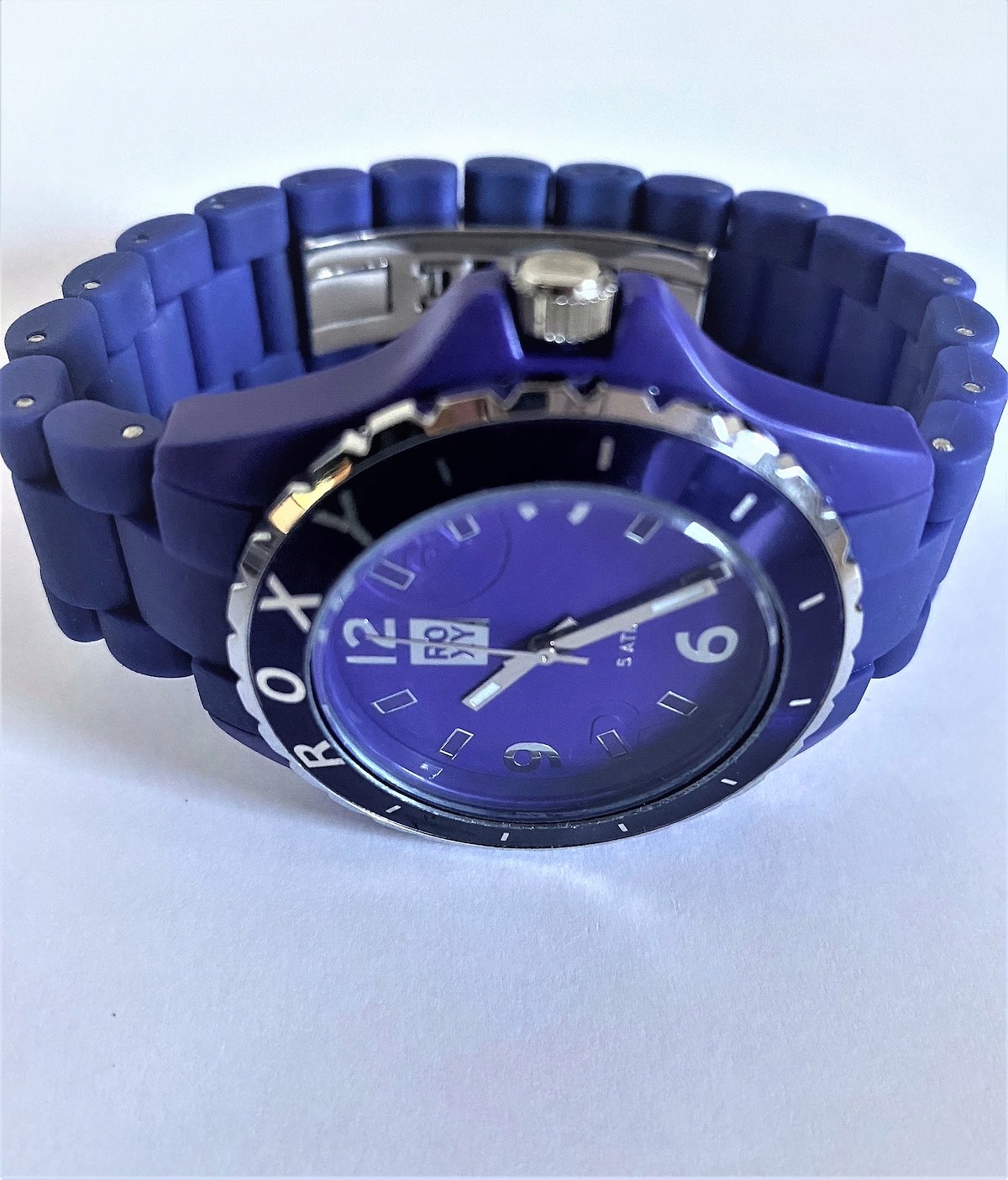 ZEGAREK ROXY AKCESORIA SPORTOWE ROXY FIOLET OUTLET Rodzaj paska Pasek