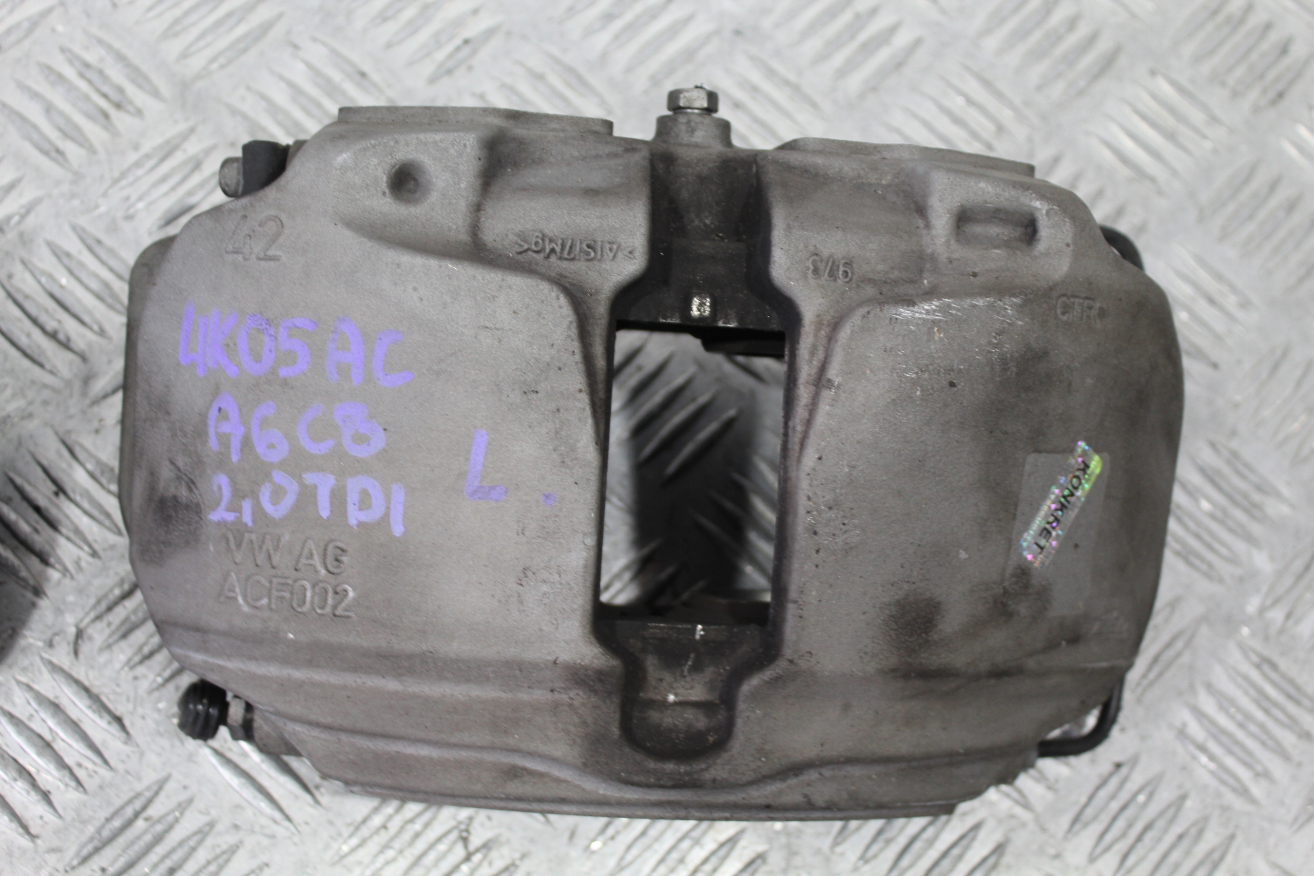 calipers brake front AUDI A6 4K 4K0 4K5 C8